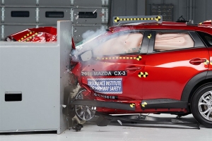 再獲安全評價，Mazda CX-3獲選IIHS Top Safety Pick +