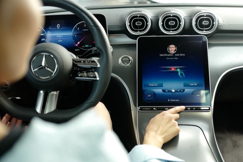 Mercedes-Benz推出Mercedes Pay+，首度將汽車變成電子支付設備