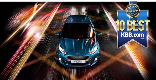 Ford Fiesta　榮獲「2016十大最酷平價新車」大獎