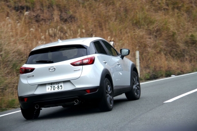 一個謙稱自己是鄉下車廠的汽車品牌：Mazda；CX-3日本試駕