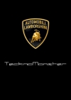 時尚牛主新配件 TecknoMonster X Lamborghini碳纖維登機箱