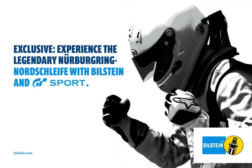 虛擬世界一樣強悍，Bilstein獨家預覽Gran Turismo Sport