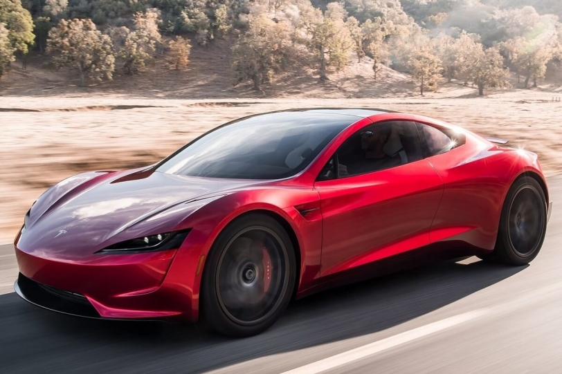 Tesla Roadster未來將會推出SpaceX套件 藉由推進器大舉提升加速性能