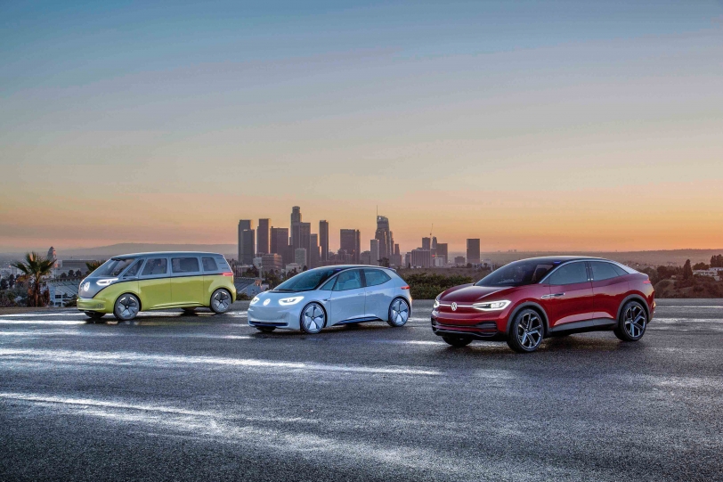 Volkswagen矢志成為電動車第一品牌， 斥資340億歐元並將於明年底量產 I.D.車款