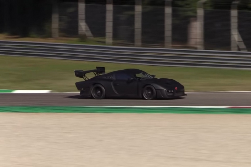 捕獲Porsche 935「黑」鯨式樣於Monza賽道測試(內有影片)