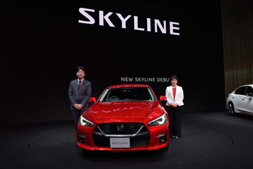 「日產絕對不會放棄 SKYLINE！」Nissan 副社長 星野朝子否認 SKYLINE 停止開發之消息
