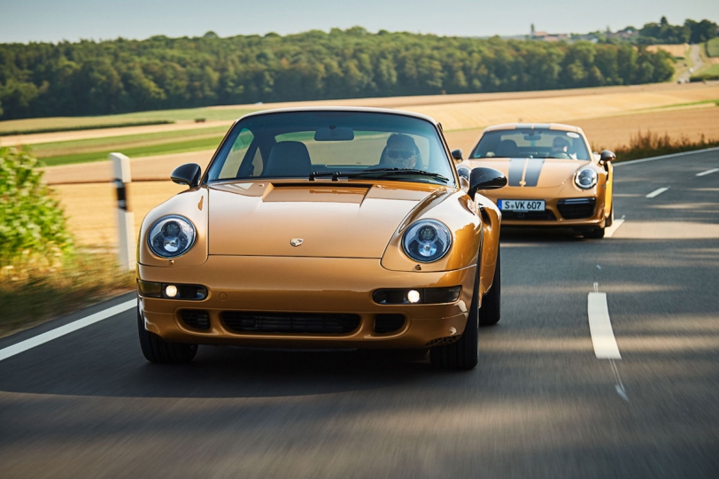 Porsche 70 週年鉅獻，993 Turbo「Project Gold」耗時一年半重現當年新車光采！