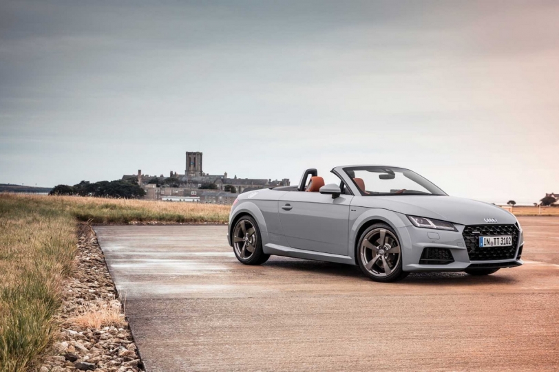 Audi TT 20周年紀念版全球限量發售，美國市場率先擁有！
