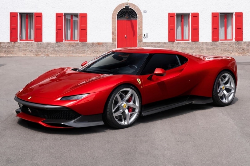 來自F40的設計靈感：Ferrari SP38全球僅此一輛！