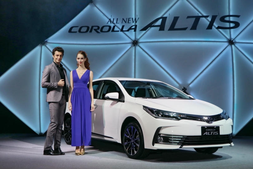 暢銷地位難以撼動，Toyota Corolla Altis安全到位改款降臨
