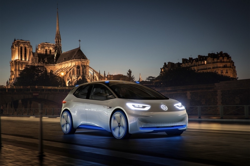 Volkswagen首創全電動車汽車共享服務！「WE」2019年從德國開始進軍全球