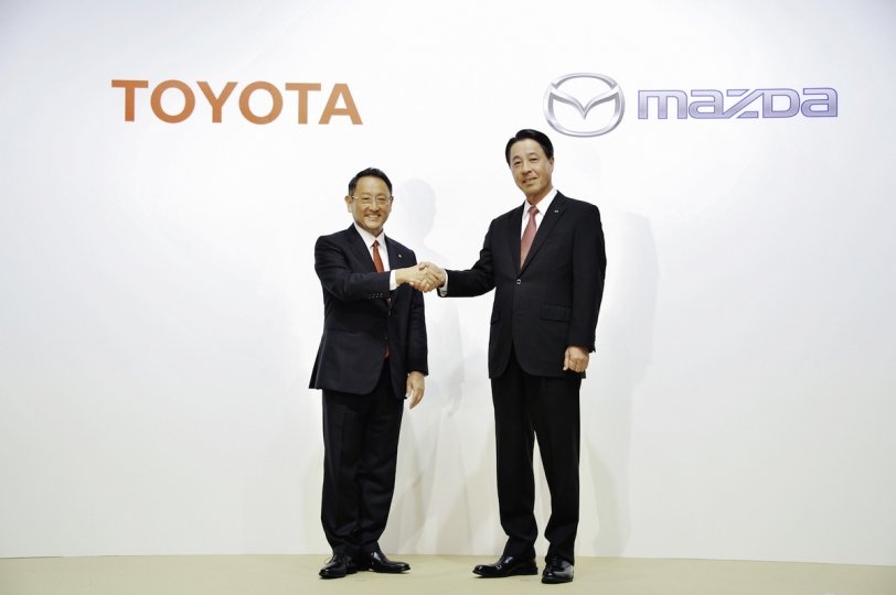 Toyota、Mazda 與 Denso 三家大廠聯手成立純電動車開發公司「EV C.A. Spirit 株式会社」
