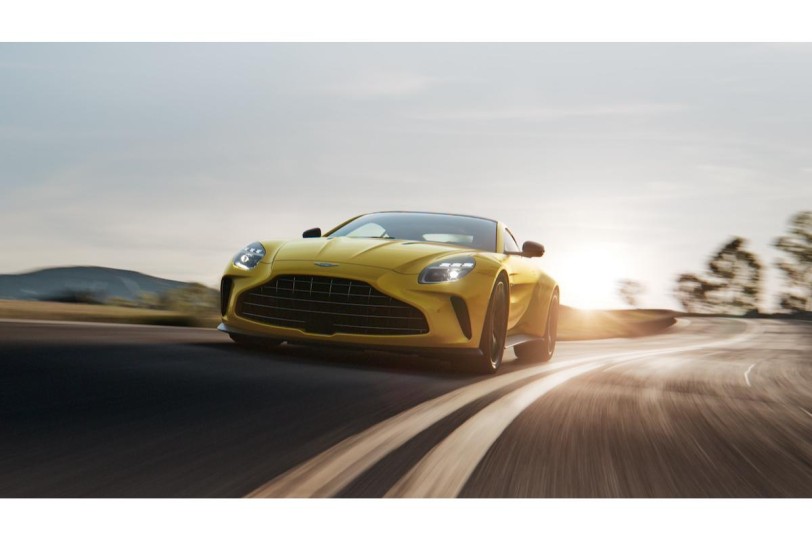 2024年第一季開始生產、計劃於第二季開始首批交付，Aston Martin Vantage 全新世代正式發表！