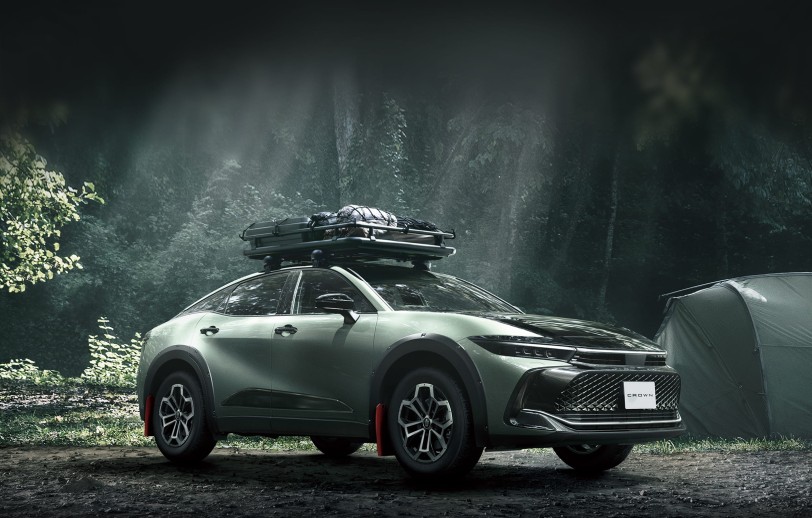 新增戶外風取向「LANDSCAPE」特別式樣車、內裝質感向上，Toyota CROWN CROSSOVER 日規新年式發表！