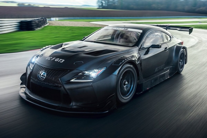 Lexus乘勝追擊推出全新RC F GT3廠車