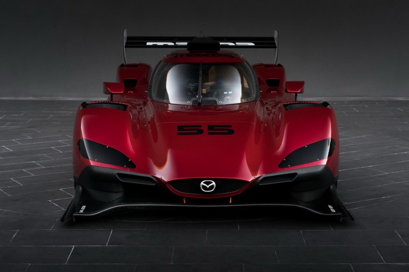 這款魂動紅很不一樣，Mazda RT24-P賽車現身洛杉機車展