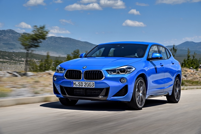 BMW正式推出X2 新增七速雙離合器車款(內有影片)
