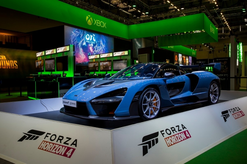 透過Forza Horizon 4「平價」擁有McLaren Senna