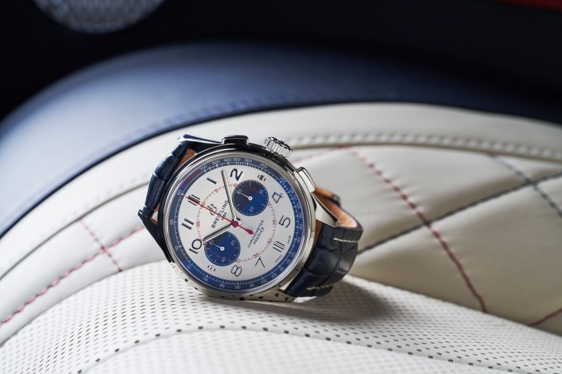 Breitling慶祝與Bentley 17年合作關係推出紀念腕錶