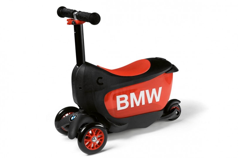 順應潮流，BMW推出電動滑板車
