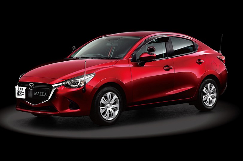 體現 Mazda「人馬一體」的駕駛精神，Mazda2 Sedan 教習車日本接受預訂、5/27開賣