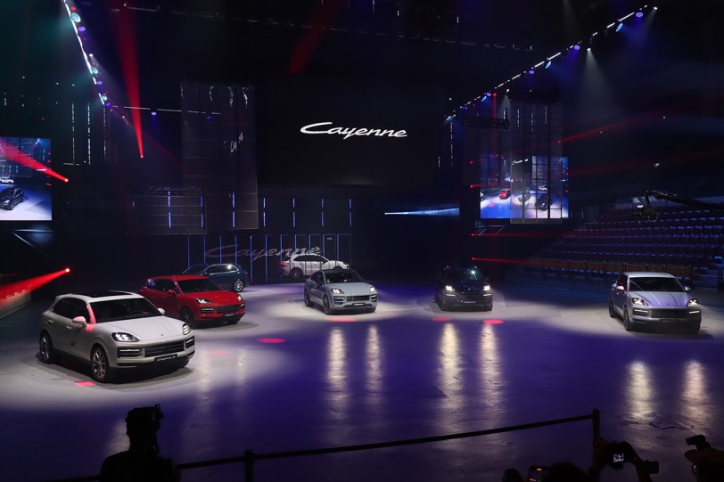 369萬起三種動力總成、全面數位化介面，Porsche Cayenne 中期改款正式在台發表！