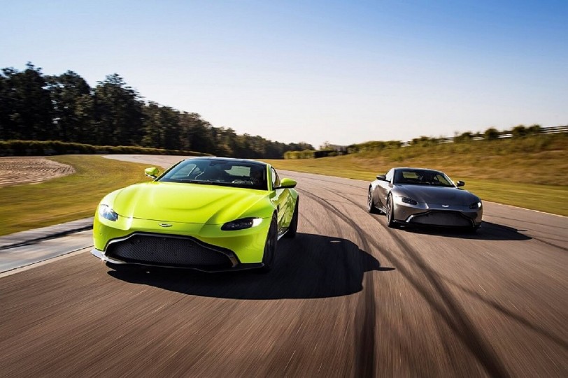 慶祝Aston Martin在台10周年！限量10台New Vantage特別鉅獻