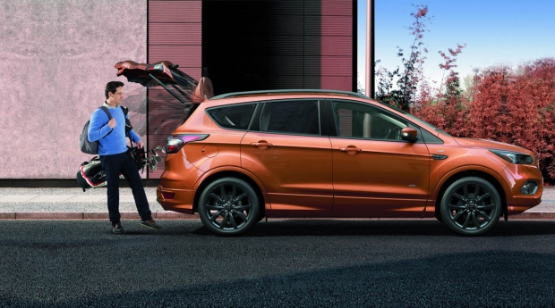 Ford Kuga終獲動感新裝！Kuga ST Line今年歐洲市場率先問世！