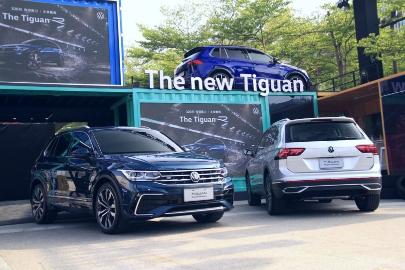 Volkswagen小改款Tiguan在台上市！全車系全滿足全類型顧客需求！