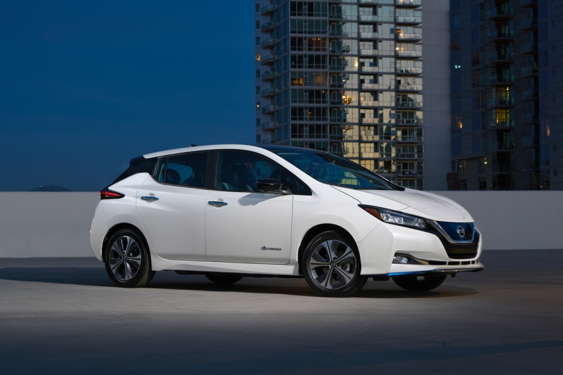 換裝62kWh電池組！Nissan在2019 CES發表電動車新成員Leaf e+續航力上看360km