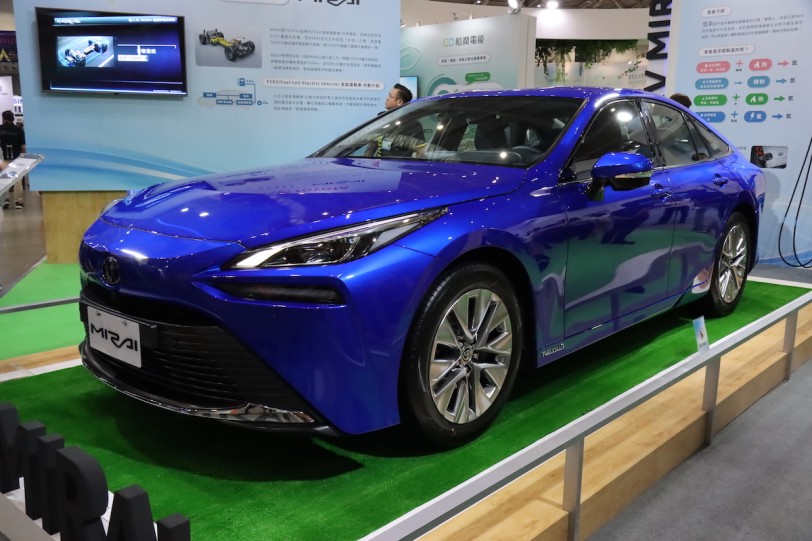 和泰集團參加2023「台灣國際智慧移動展」 ，第二代 Toyota MIRAI 首度在台亮相！