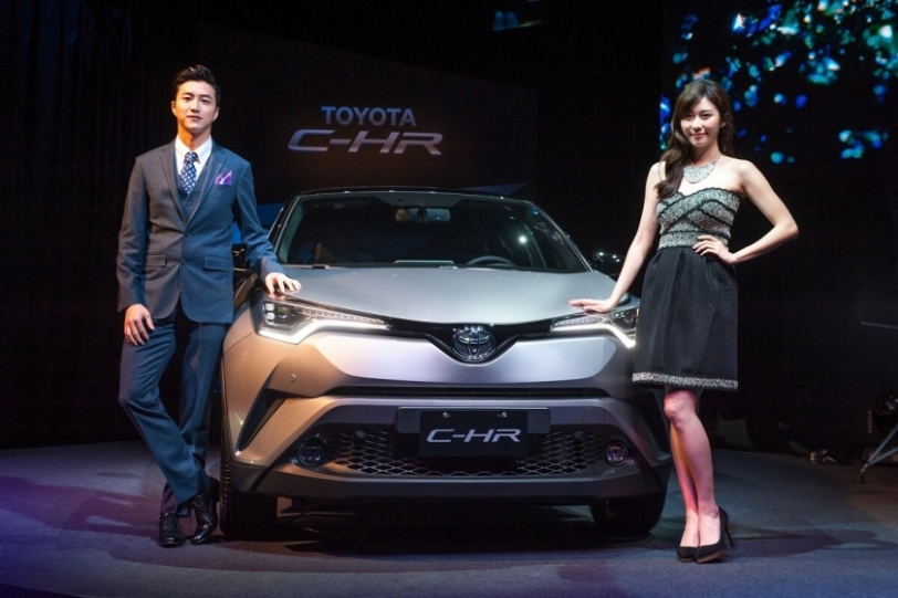 《Toyota C-HR X百變女神 張景嵐》網路人氣短片 勇奪2017年台灣第一季YouTube最成功廣告影片!