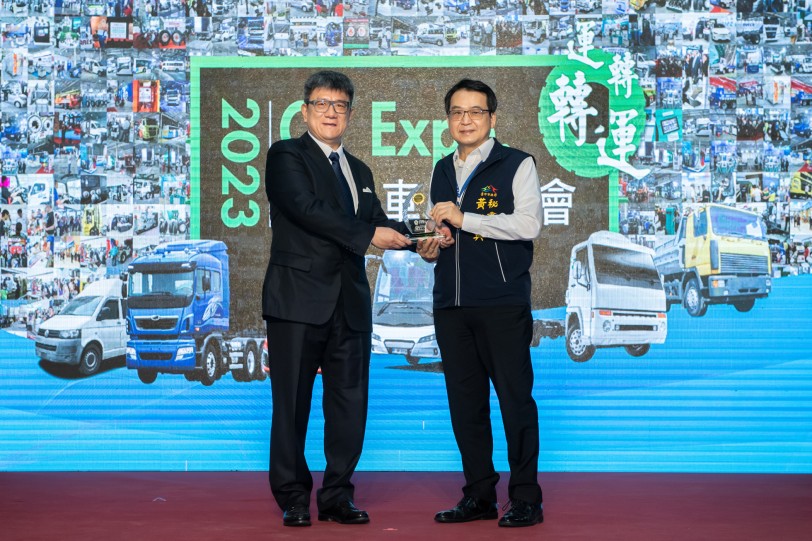 百大新品 新能源車 六大亮點  「2023商業車博覽會」台中國際展覽館盛大開幕