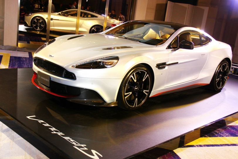 極致GT跑車完美演譯！Aston Martin全新Vanquish S 1680萬起狂野登場