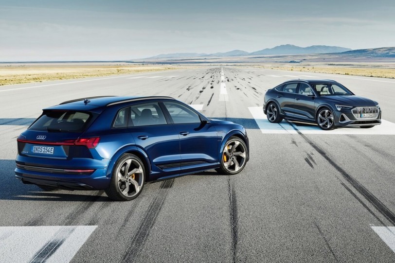 Audi正式推出高性能版e-tron S與e-tron S Sportback 搭載三電動馬達