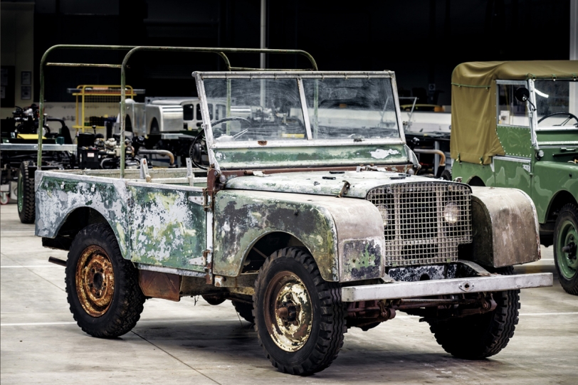 全球休旅王者致敬品牌創立70 週年，世界首款4X4 Land Rover經典重生計畫正式啟動