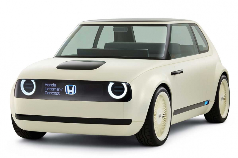 Honda Urban EV Concept 量產版將會在 2019 日內瓦車展亮相、2019 下半年歐洲先行販售