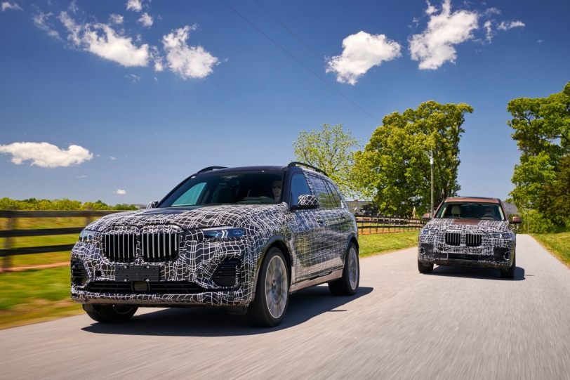 美國生產的全球戰略車！BMW X7有望在巴黎車展提前發表