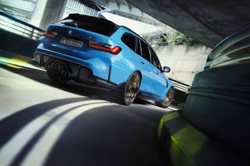 透過M Performance部件讓BMW M3 Touring威力與霸氣上揚至最大值
