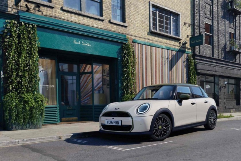 經典英倫，玩心出色！全新MINI Paul Smith Edition正式登場