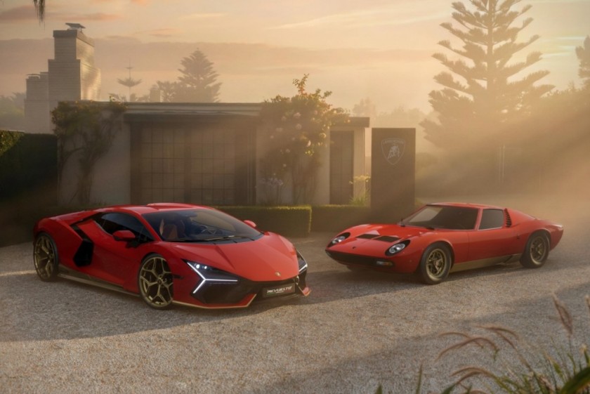 慶祝Miura推出60週年，Lamborghini推出Revuelto Miura 60° Homage特仕車款