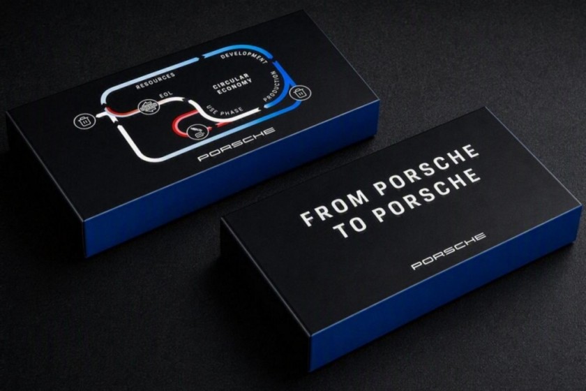 Porsche電池回收達下一個里程碑