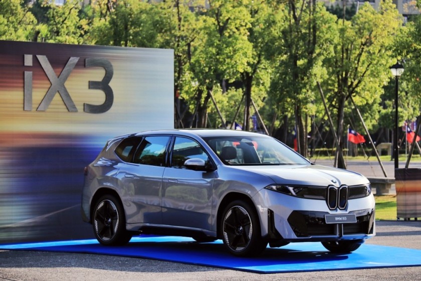 Neue Klasse嶄新時代來臨！BMW iX3豪華純電休旅正式在台上市