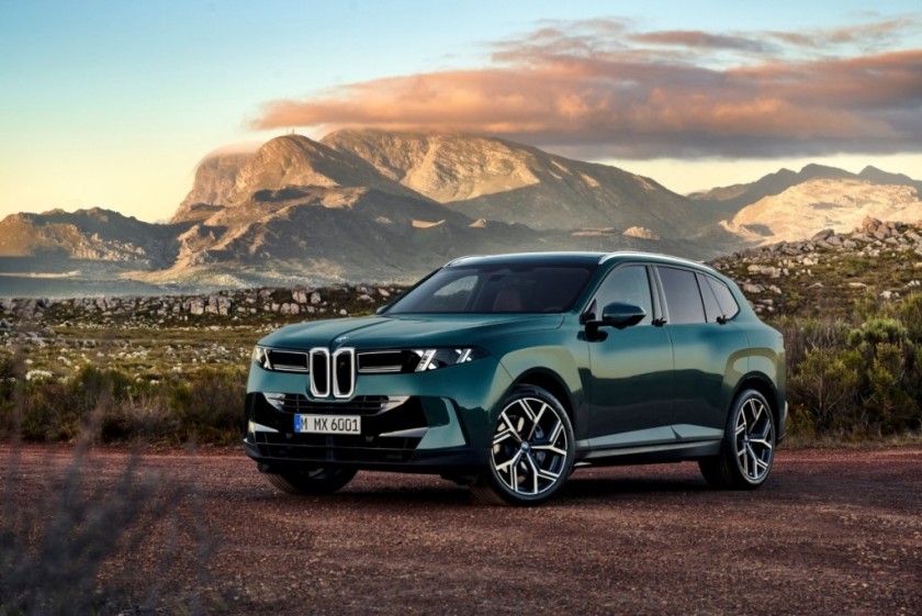 大改款BMW X5融入Neue Klasse風格與技術開啟新篇章