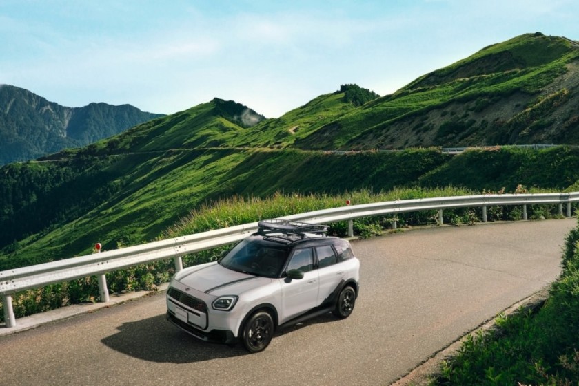 以台灣山脈稜線為靈感！僅有20輛，台灣限定MINI COUNTRYMAN GREEN PEAK特仕版正式登場