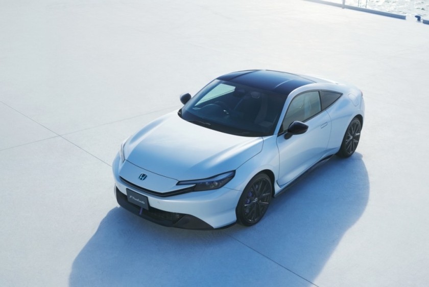HONDA PRELUDE 26年度200台配額全數售完 27年式藍黑雙色內裝車型全新登場