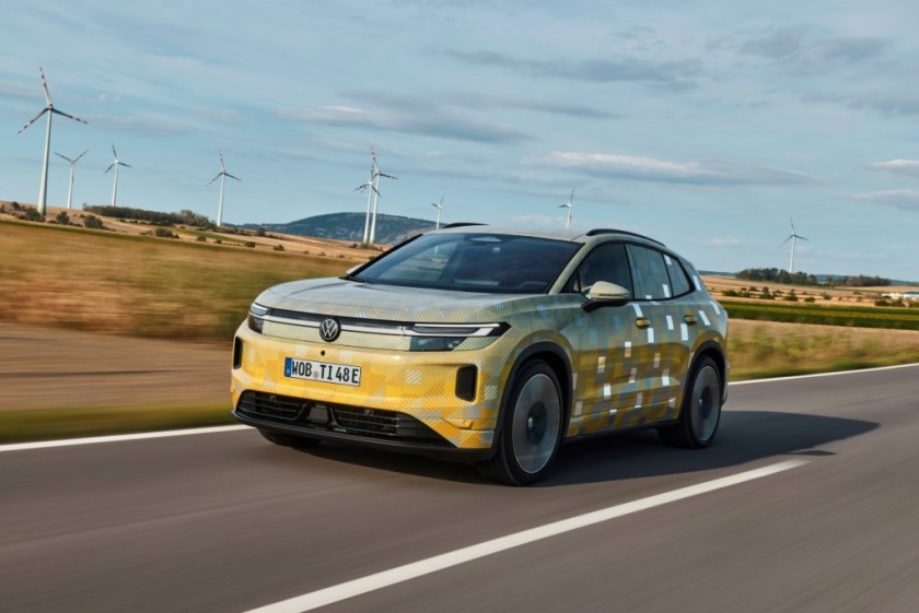 Volkswagen ID. Tiguan將於十月亮相，取代ID.4與ID.5
