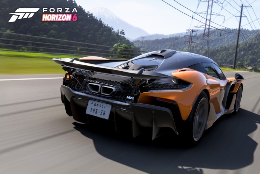 McLaren W1即將登陸Forza Horizon 6平台，9月10日起在遊戲中開放