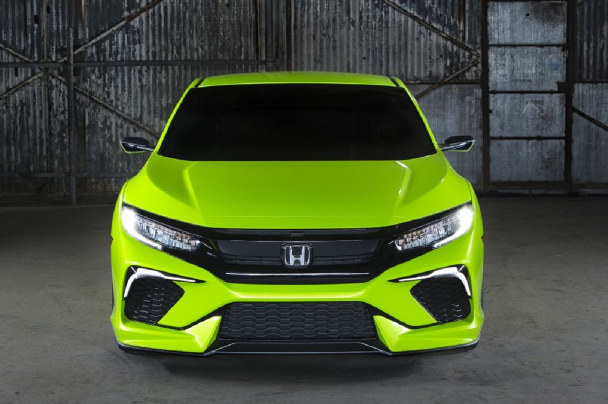 honda civic concept front end