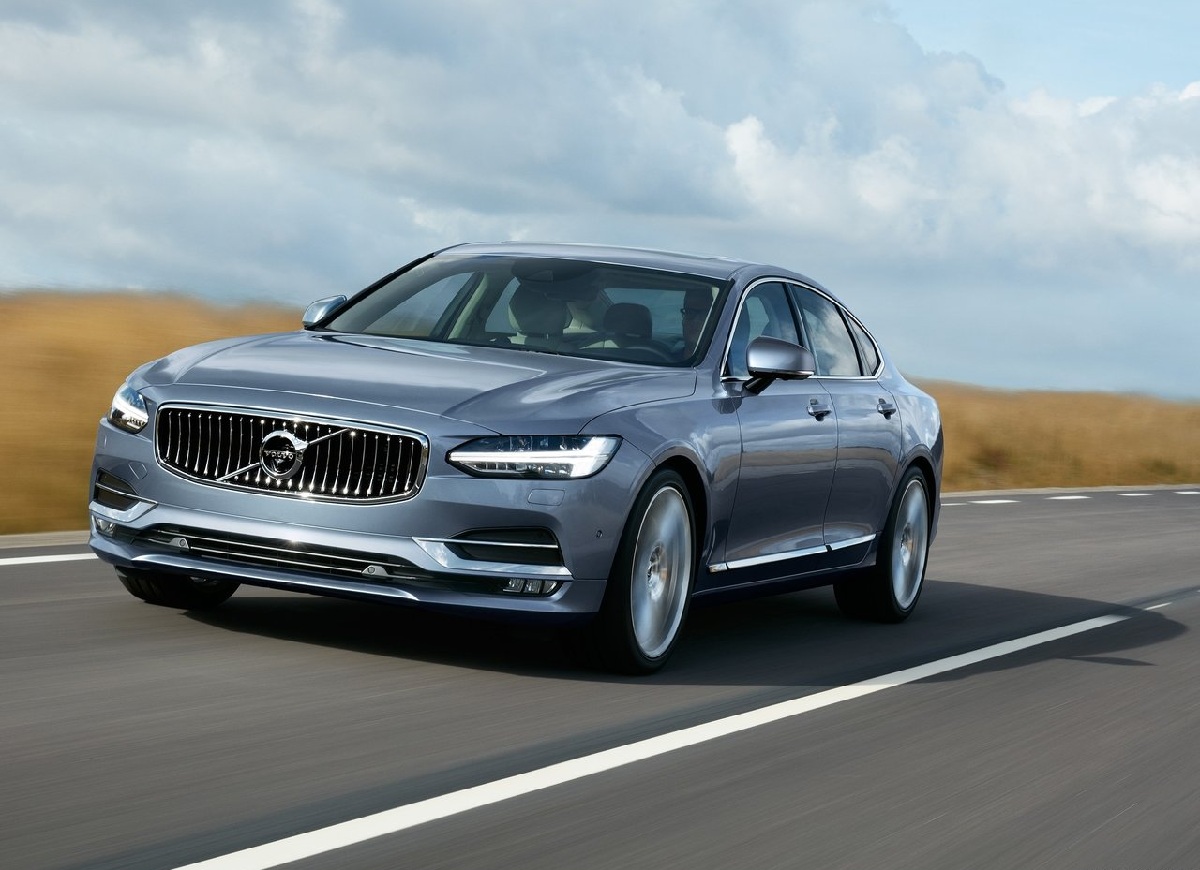 Volvo S90 2017 1280x960 wallpaper 02